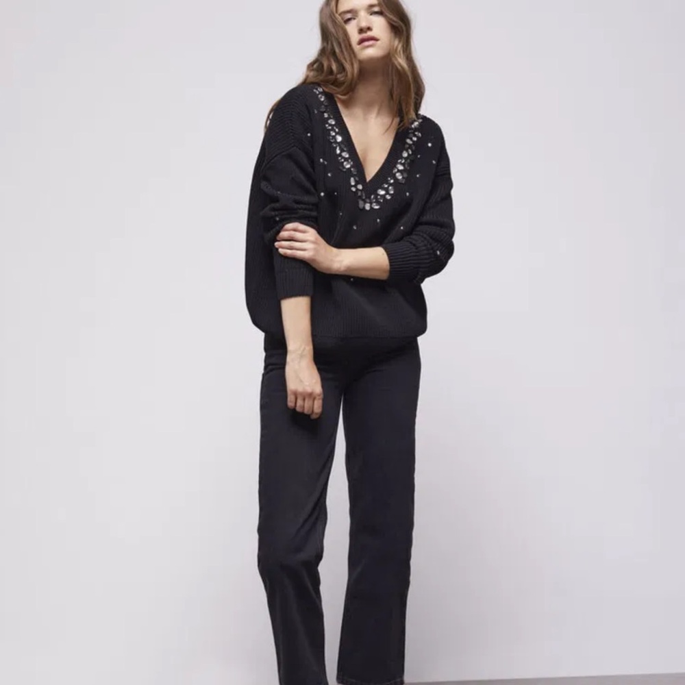 Black Women's Sweater